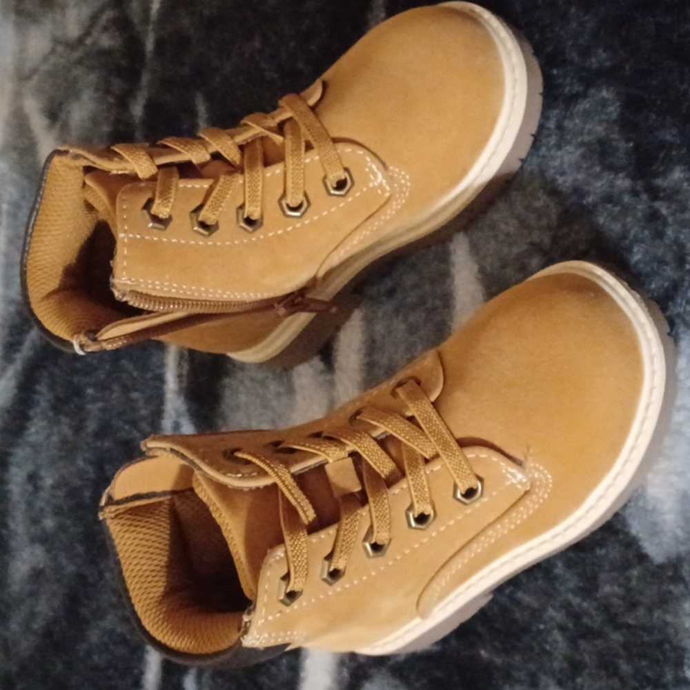 Thereabouts Toddler Boys Lil Luke Flat Heel Hiking Boots